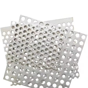 แผ่นกรองตาข่ายสแตนเลสแบบเจาะรูสำหรับงานกรอง - Product Image 1