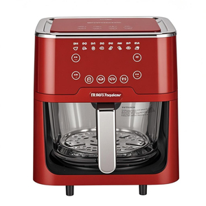 Nouveau four friteuse à Air numérique intelligent en plastique chaud multifonctionnel électrique carré fenêtre de visualisation 3.1-4.0L Protection contre la surchauffe - Product Image 5