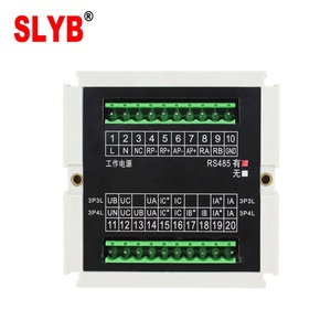 3 Fase multímetro Digital amperímetro y voltímetro eléctrico medidor de potencia <span class=keywords><strong>DRO</strong></span> PD194E-9S4 96*96 con RS485 - Product Image 5