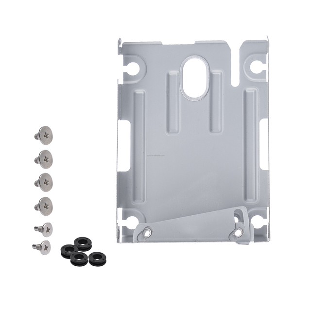 Replacement Metal HDD Bracket for Slim 4012/4000 Game Console Built-in Hard Disk Rack & HDD Stand