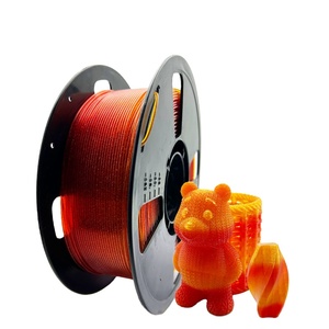 Filamento para Impresora 3D Jinccai PLA Crystal Sparkle de 1.75mm, Brillante, para Impresión de Figuras y Modelos, 1kg, Color a Elección - Product Image 1