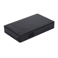 Box HDD USB 3.0 da 2.5 a 3.5 pollici ad alta velocità, custodia esterna per disco rigido SATA, docking station per HDD