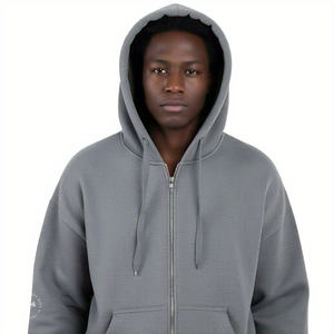 Sudadera con Capucha Extra Grande OEM para Hombre, 100% Algodón, Estilo Urbano, Personalizable con Logotipo, Gruesa, Vintage, para Otoño - Product Image 6