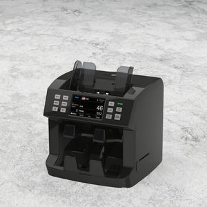 Compteur d'argent multidevises Affichage du montant total Fonction d'impression intégrée Compteur de dollars à dénomination mixte Compteurs de billets Produit - Product Image 3