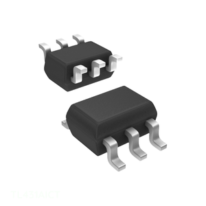 ชิปวงจรรวม TL431AICT วงจรรวมที่ได้รับอนุญาต IC Vref Shunt Adj 1% SOT323จัดการพลังงาน6L - Product Image 1