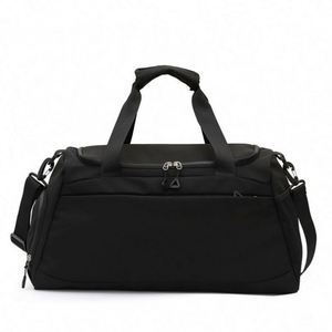 Sac de week-end tendance au design moderne, grande capacité, sac à bandoulière de sport, sac de voyage imperméable pour le yoga et la gym - Product Image 3