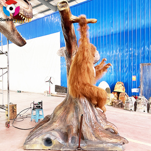 Personnalisez une variété d'orangs-outans ou <span class=keywords><strong>de</strong></span> singes hautement simulés statues d'animaux grandeur nature - Product Image 5