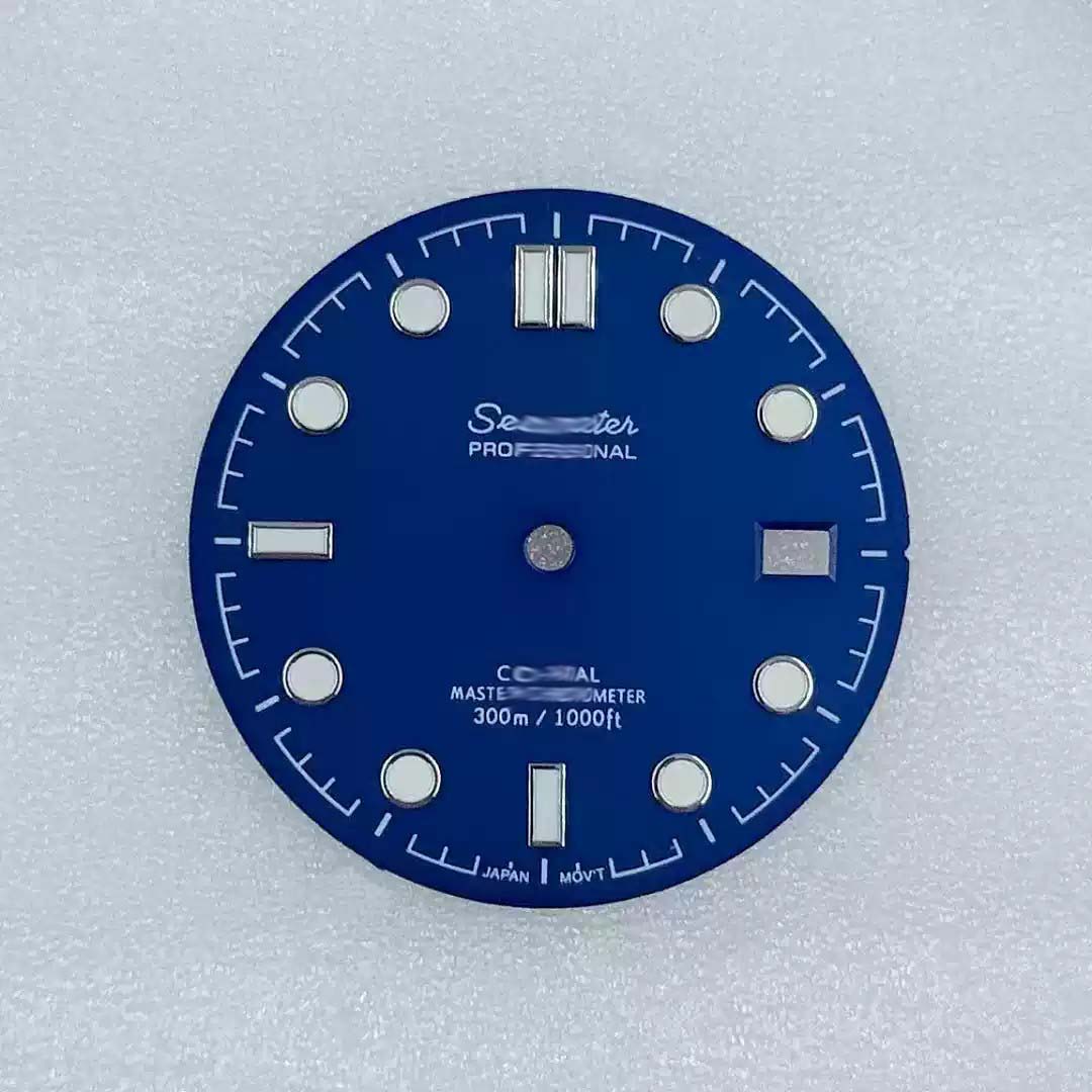 Blue silver+with S logo