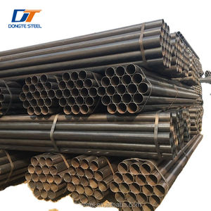 Tuyau en acier sans soudure conforme à la norme ASTM, laminé à chaud, pour la construction de structures et de pipelines pétroliers, fournisseur de matériaux de construction - Product Image 1