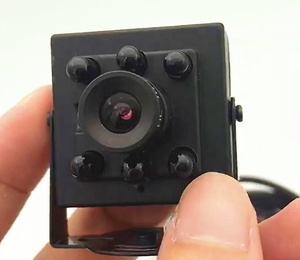 Cámara USB LED IR Económica 1280x720P <span class=keywords><strong>Mini</strong></span> 34x34mm Visión Nocturna Sensor CMOS de Alta Velocidad Compatible con Tarjeta SD para Cajero Automático, Kiosco, CCTV - Product Image 4