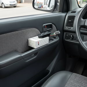 Interruttore Apertura Finestrino Sinistro per Hyundai H100 1996-2003 <span class=keywords><strong>MCAR</strong></span> 9369143320 - Product Image 3