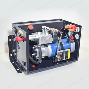 bibo Nuevo Fabricante Mayorista Unidad de Potencia Hidráulica 12V 24V Aluminio 20MPa Control de Elevación de Plataforma Trasera de Camión - Product Image 4