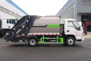 Camion Compattatore per Rifiuti 4x2 Mini da 5,8 Metri Cubi, Veicolo per Raccolta Rifiuti in Vendita a Prezzo Diretto di Fabbrica - Product Image 3