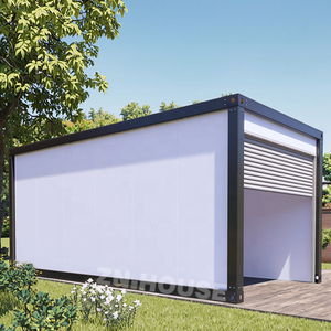 <span class=keywords><strong>Abri</strong></span> <span class=keywords><strong>de</strong></span> <span class=keywords><strong>jardin</strong></span> préfabriqué à faible coût <span class=keywords><strong>de</strong></span> 20 pieds, <span class=keywords><strong>abri</strong></span> <span class=keywords><strong>pour</strong></span> voiture, garage, maison mobile, garage préfabriqué <span class=keywords><strong>en</strong></span> conteneur avec porte à rouleaux - Product Image 1