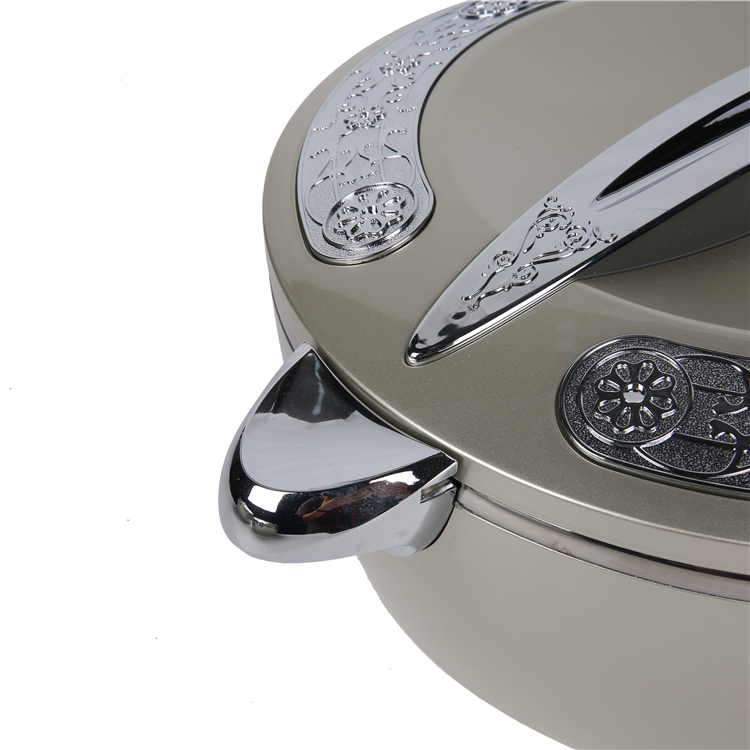 Stainless Steel Food Keep Fresh Casserole 3 Pcs Set Cookware Sets ,Size:1.5L, 2.5L, 4L