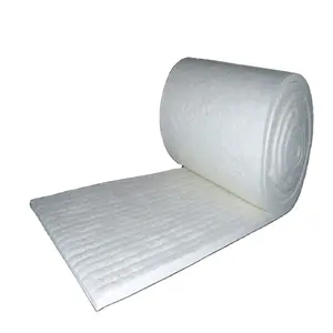 alumina silica ceramic fiber blanket for High building fireproof ,sound-absorbing and thermal insulation material