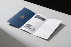 Tờ rơi quảng cáo quảng cáo tiếp thị tờ rơi nhỏ trifold tờ rơi giấy hiển thị in tờ rơi - Product Image 2