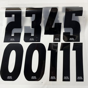 Etiquetas Térmicas Personalizadas <span class=keywords><strong>de</strong></span> Alta Calidad para Prendas <span class=keywords><strong>de</strong></span> Vestir, Logotipos, Telas, Números <span class=keywords><strong>de</strong></span> Fútbol, Impresión <span class=keywords><strong>de</strong></span> Pantalla, Transferencia <span class=keywords><strong>de</strong></span> Imágenes - Product Image 2