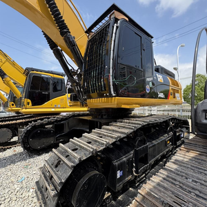 รถขุดแคตเตอร์พิลลาร์ขาย 40 ตัน รุ่น 340D2L รถมือสองสภาพดี ขนาดใหญ่ cat 340 340d 340d2 ราคาดี ดูแลรักษาอย่างดี - Product Image 3