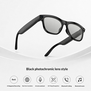 Lunettes intelligentes multifonctionnelles M21A avec caméra 8 millions de pixels, identification des objets, traduction instantanée - Product Image 3