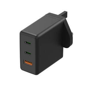 Cargador de pared de viaje GaN de 65 vatios de alta tecnología portátil/teléfonos móviles 65W 45W 36W 27W Tipo-c PD PPS bloque de cargador de alta potencia - Product Image 1