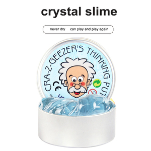 ของเล่นฟิดเจ็ต ดินน้ำมันใส เด้งดึ๋ง สำหรับคลายเครียดและสร้างความสนุก - Product Image 4