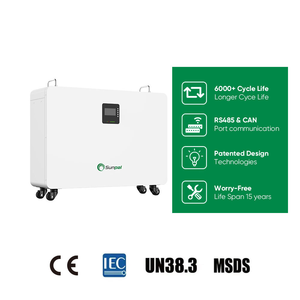 Sunpal năng lượng mặt trời Pin Lithium 48V 51.2V 100AH 200AH 300ah LiFePO4 nhà năng lượng lưu trữ pin - Product Image 2