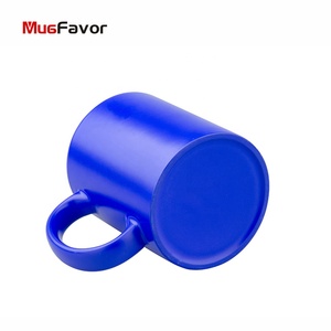 Gốm Màu Xanh Ma Thuật Màu Thay Đổi Cốc Cà Phê MBS11M-B Thăng Hoa Trống Mug Bán Buôn Thăng Hoa Mugfavor Cá Nhân 11Oz - Product Image 4