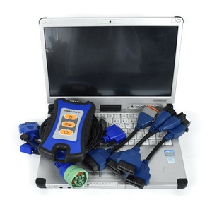 2026 Heavy Duty Truck for NE\XIQ USB Link 3 121054 7 Cable Diesel Truck Interface J1939 <b>Diagnostics</b> for Scanner <b>Tool</b>+CFC2 Laptop - Product Image 1