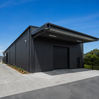 Edificio Industrial Prefabricado en Australia, Estructura de Acero, Almacén, Nave, Taller, Garaje