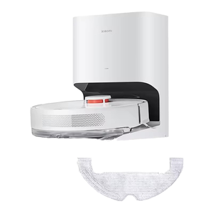 Robot Aspirador Inteligente Mi Home X10, 4000 Pa de Succión, Navegación Láser, Limpieza en Seco/Húmedo, Purificador de Aire Ultrafino, Compatible con la Aplicación Mi Home - Product Image 1