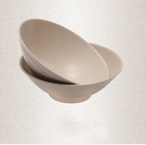 Service de table écologique de style <span class=keywords><strong>japonais</strong></span> simple, bol à ramen mignon, bol à soupe et nouilles, vaisselle domestique en coque de riz polie - Product Image 6