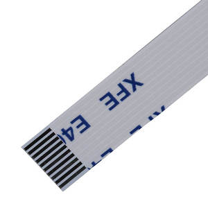 Customized 0.5mm 1.0 mm 1.25 mm 2.0 mm 2.54 mm Pitch FFC <b>Cable</b> Tin Plating Gold Plating Terminals Flexible Flat <b>Cable</b> - Product Image 4