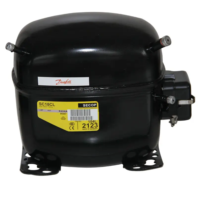 Compressor de geladeira original NL11MF LMHBP 220-240V 50/60 Hz SECOP Compressores de alta qualidade R134A para refrigeração