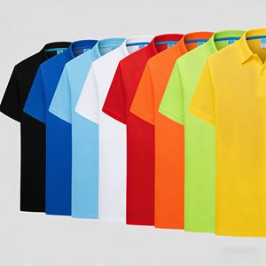 Polos de Golf con Cuello Solapa y Logotipo Personalizado, Unisex, de Poliéster Teñido, Antiarrugas, Manga Corta, Camisetas Casuales Personalizadas - Product Image 2