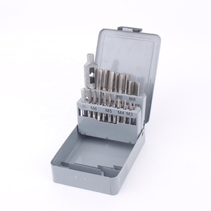 ROKTOOLS <span class=keywords><strong>22</strong></span> Pièces DIN352 Robinets M3-M12 grossier Moyen Fin Robinet à Usage Industriel - Product Image 2