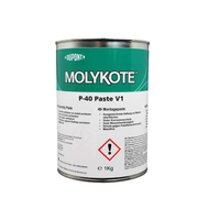 Pelumas Baut dan Gir Molykote P-40 Paste V1, Non-logam, Tahan Air, Grease Daya Rekat Tinggi