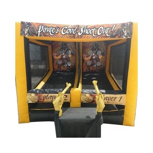 <span class=keywords><strong>Pirate</strong></span> Cannon Spongy Ball Shoot-Out <span class=keywords><strong>Jeu</strong></span> de tir de carnaval <span class=keywords><strong>gonflable</strong></span>/<span class=keywords><strong>Jeu</strong></span> de tir <span class=keywords><strong>gonflable</strong></span> Cannon Ball Air Blaster - Product Image 1