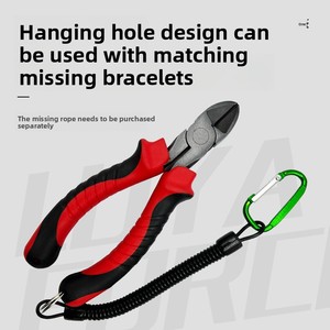 Mới Đến 5.5/6/8 Inch Câu Cá Phụ Kiện Công Cụ Cá Chép Uốn Tóc Bồng Thép Carbon Cá Chép Chod Giàn Khoan Gripper Công Cụ Câu Cá - Product Image 2