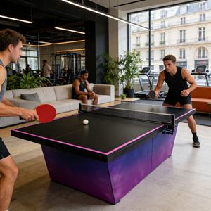 Bande <span class=keywords><strong>de</strong></span> <span class=keywords><strong>protection</strong></span> anti-collision <span class=keywords><strong>de</strong></span> haute qualité pour <span class=keywords><strong>table</strong></span> <span class=keywords><strong>de</strong></span> tennis <span class=keywords><strong>de</strong></span> <span class=keywords><strong>table</strong></span> 25 mm - Product Image 4