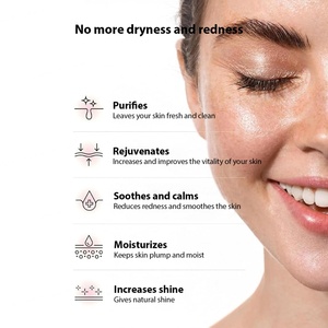 Soin de la peau coréen hydratant pour un teint éclatant, essence pour la peau à l'acide hyaluronique, collagène, tonique hydratant pour le visage - Product Image 3