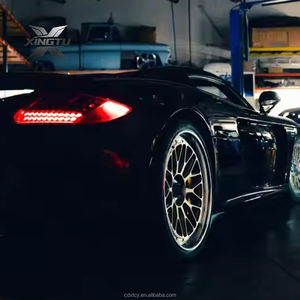 Estilo XINGTU forjado 18-22 pulgadas para ruedas JDM 5x114,3 5x120 llantas de aluminio con <span class=keywords><strong>PCD</strong></span> de 100mm para <span class=keywords><strong>Porsche</strong></span> <span class=keywords><strong>Macan</strong></span> y para 911 - Product Image 5