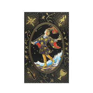 جديد Waite <span class=keywords><strong>Tarot</strong></span> Deck Collector إصدار PET الكلاسيكي التارو لون الذهب العادي مادة بلاستيكية للعب البوكر بالجملة - Product Image 5