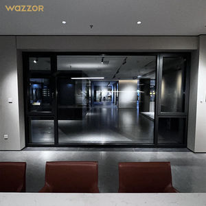 أبواب ونوافذ من الألومنيوم عازلة للصوت للشقق الأكثر مبيعًا في Wazzor - Product Image 4