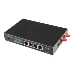 ZGHON Z-WR300B <span class=keywords><strong>4G</strong></span> routeur industriel double carte <span class=keywords><strong>SIM</strong></span> boîtier en métal 5G LTE routeur Wifi EU Type emplacement pour carte <span class=keywords><strong>Sim</strong></span> 300Mbps QoS pare-feu VoIP - Product Image 5