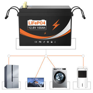 EU-Lagerbestand: LiFePO4-Batterien 24V 100Ah, 12V 100Ah mit 100A BMS – Hohe Kapazität für Solar, LKW, Marine, Boot, Gabelstapler - Product Image 4