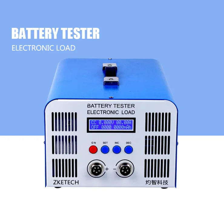 Electronic Loading Lithium Battery Charge Discharge Deep Cycle Intelligent Battery Tester EBC-A40L