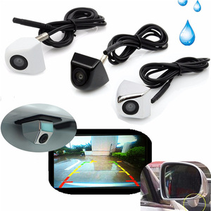 <b>Car</b> <b>Reverse</b> <b>Camera</b> 170 Degree Wide Angle Waterproof Night Vision Rear View With Parking Guidelines <b>For</b> Universal Vehicles - Product Image 1