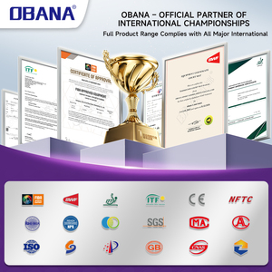 Obana Apba Tapis de Pickleball de <span class=keywords><strong>Surface</strong></span> pour Terrain de <span class=keywords><strong>Sport</strong></span> Intérieur et Extérieur Tapis de Pickleball Rouleau de Plancher Amovible - Product Image 6