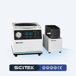 SCITEK 800-2000 Rpm vacuümcentrifugaalconcentrator Corrosiebestendig Start/stop-functie met één knop voor laboratorium - Product Image 5